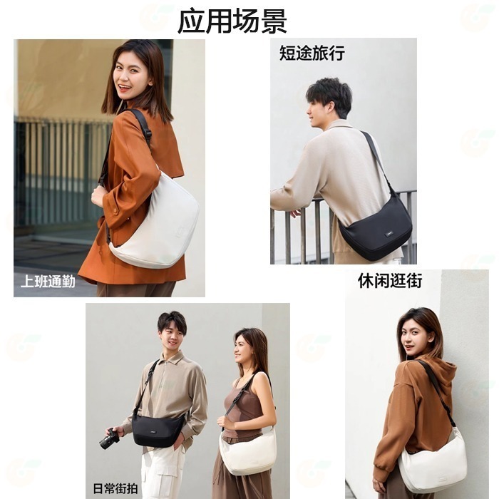 特價  附小掛包 Ulanzi B160 B161 HMN1 半月斜背包 可拆隔板 內外多口袋 單肩側背攝影包 相機包-細節圖8