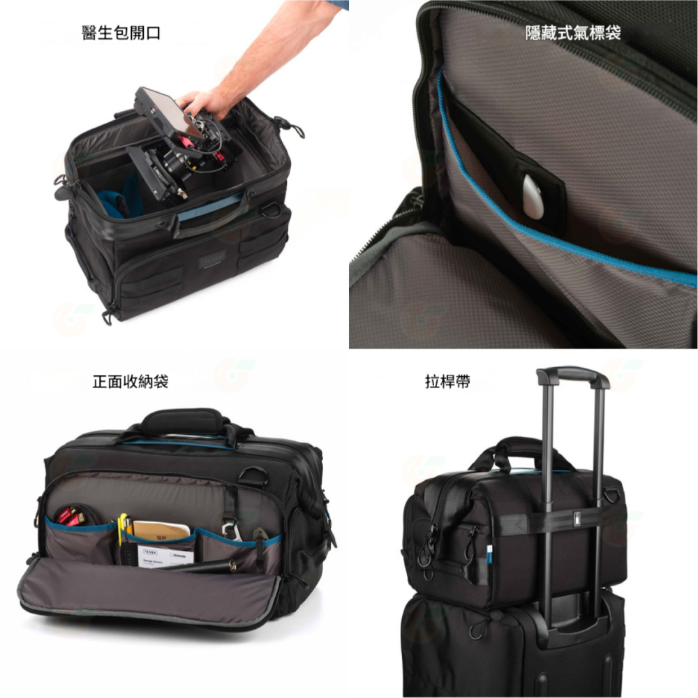 天霸 TENBA Cineluxe v2 637-526 637-527 24L 二代 戲影 高頂 肩背包 相機包 高筒-細節圖5
