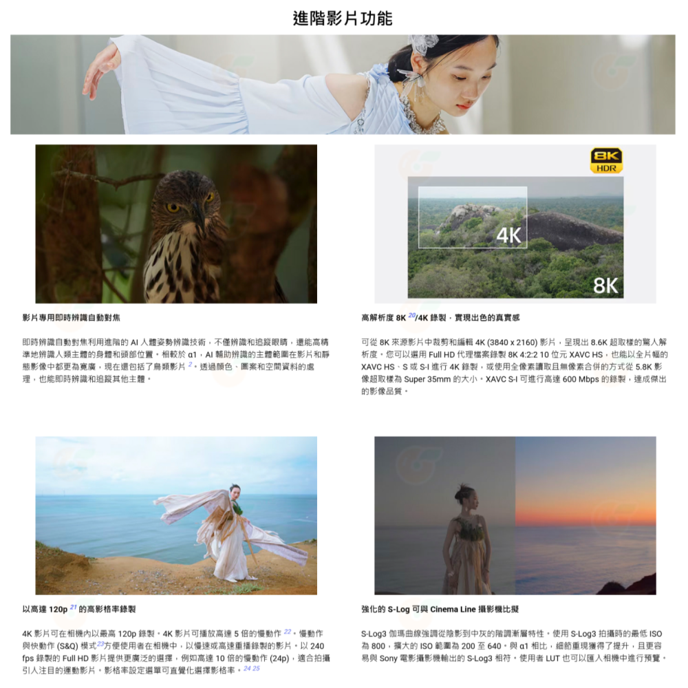 SONY α1 II BODY 二代 全片幅 數位單眼相機 機身 台灣索尼公司貨 A1 II A1II ILCE-1M2-細節圖5