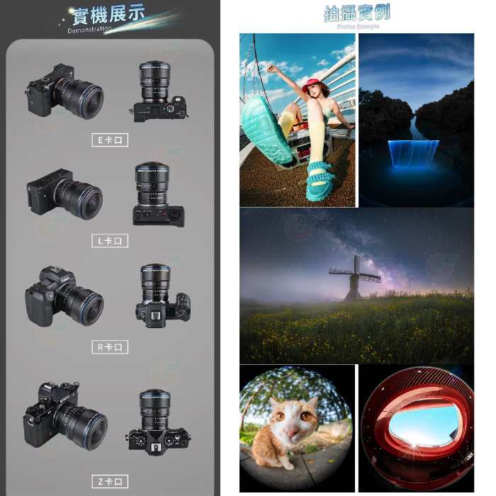 老蛙 LAOWA 8-15mm F2.8 FF 全片幅 魚眼鏡頭 手動 公司貨 8-15 SONY Canon-細節圖5