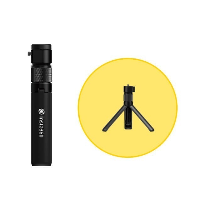 💥 全新品出清 Insta360 OneX 配件 子彈時間三腳架手柄 公司貨-細節圖2