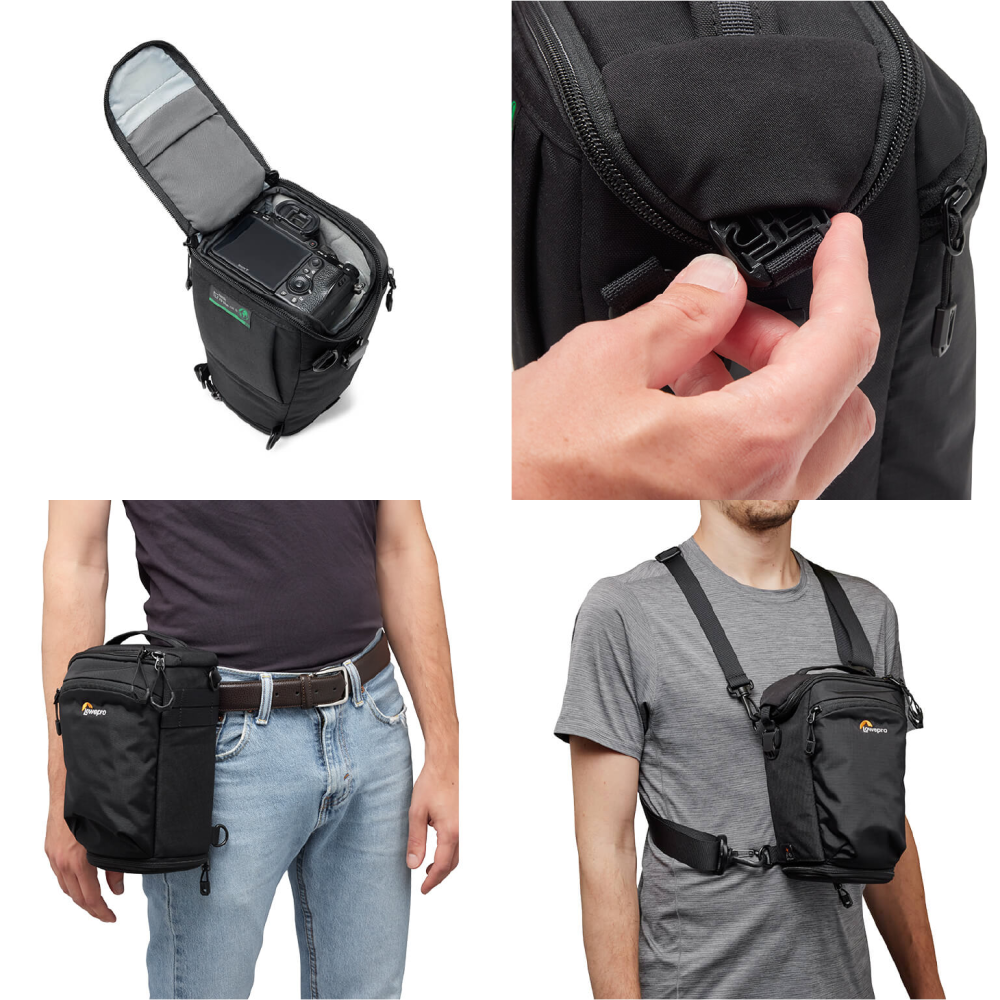 羅普 Lowepro ProTactic TLZ 70 Slim AW III 三代 槍套包 相機包 三角包 側背-細節圖3
