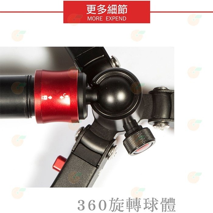 出清特價 附腳架袋 IFOOTAGE Cobra 2 A180 II 鋁鎂合金單腳架套組 公司貨 登山杖 IFT-21-細節圖9