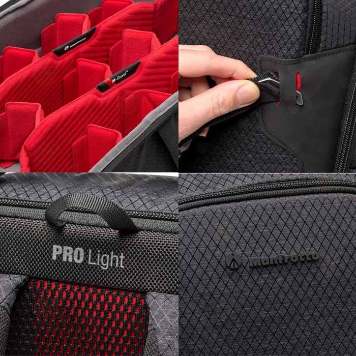 附防雨罩 收納袋 曼富圖 Manfrotto MB PL2-BP-FX-L FLEXLOADER 雙肩後背相機包 L-細節圖8