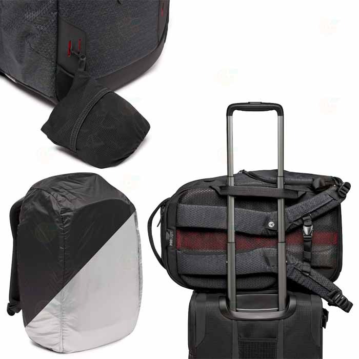 曼富圖 Manfrotto MB PL2-BP-FL-M 後背相機包 M 公司貨 可放相機 鏡頭 腳架-細節圖4