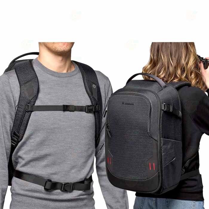 曼富圖 Manfrotto MB PL2-BP-FL-M 後背相機包 M 公司貨 可放相機 鏡頭 腳架-細節圖5