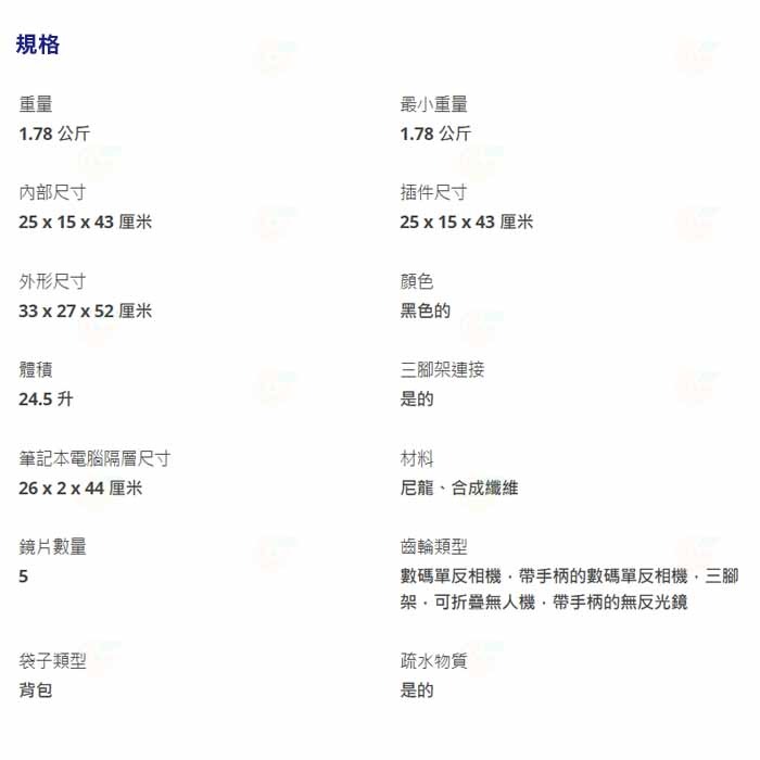 曼富圖 Manfrotto MB PL2-BP-FL-M 後背相機包 M 公司貨 可放相機 鏡頭 腳架-細節圖10