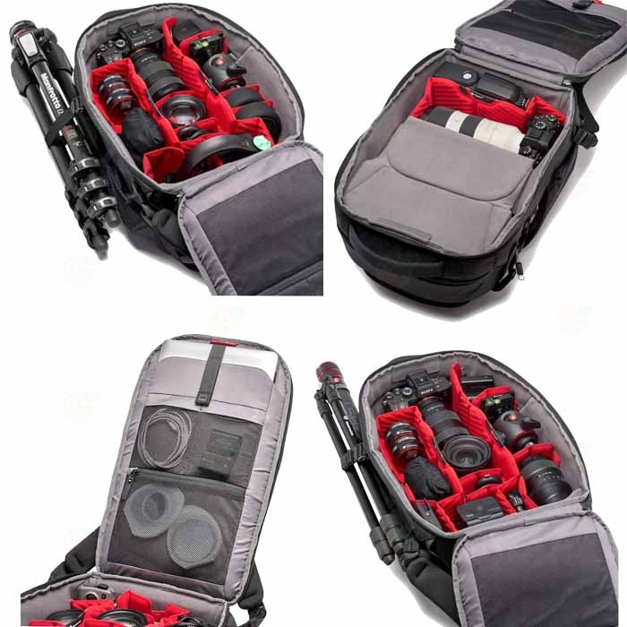 曼富圖 Manfrotto MB PL2-BP-BL-M BACKLOADER 後背包 M 公司貨 可放相機 鏡頭 腳架-細節圖7