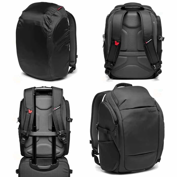 曼富圖 Manfrotto MB MA3-BP-T TRAVEL 後背相機包 III M 公司貨 可放單眼 鏡頭 腳架-細節圖4