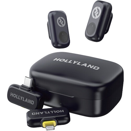 HOLLYLAND Lark A1 Combo Mini Duo type-C 蘋果 無線麥克風 全能版 一對二 降噪-規格圖8