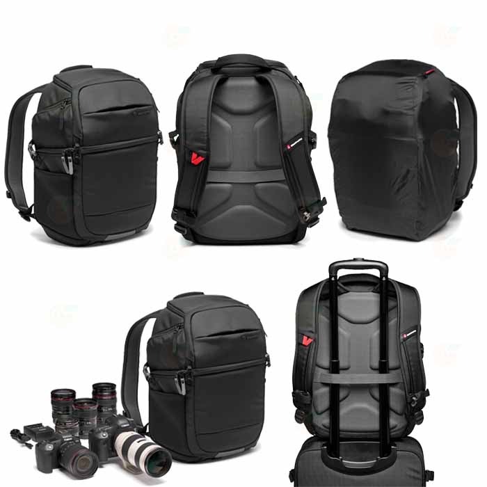 曼富圖 Manfrotto MB MA3-BP-FM FAST 後背相機包 III M 公司貨 可放單眼 鏡頭 腳架-細節圖2