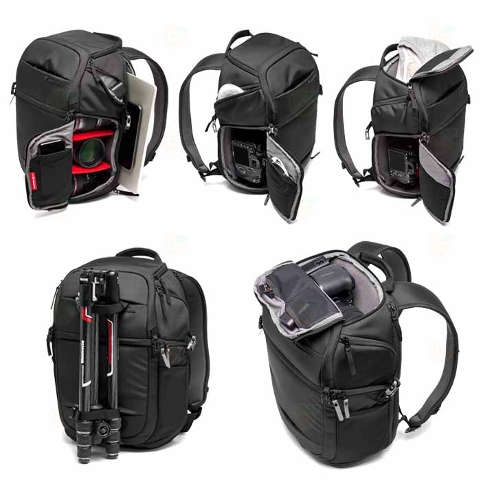 曼富圖 Manfrotto MB MA3-BP-FM FAST 後背相機包 III M 公司貨 可放單眼 鏡頭 腳架-細節圖3