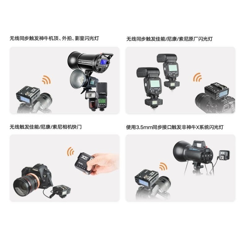 神牛 GODOX TT350 閃光燈 + X2T 發射器 開年公司貨 閃燈 迷你閃光燈 機頂閃光燈-細節圖4