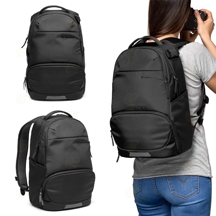 曼富圖 Manfrotto MB MA3-BP-A ACTIVE III 雙肩後背相機包 公司貨 可放單眼 鏡頭 腳架-細節圖8