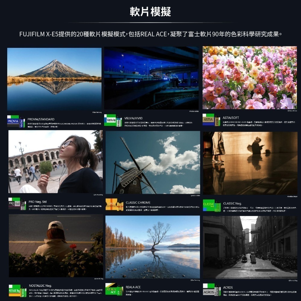 128G套餐組 富士 Fujifilm X-E5 BODY 機身 微單眼相機 恆昶公司貨 XE5-細節圖7