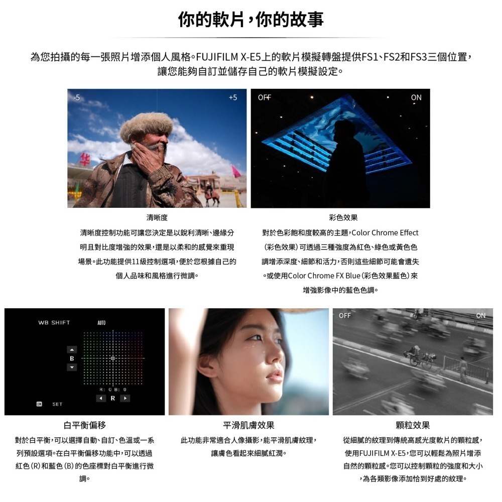 128G套餐組 富士 Fujifilm X-E5 23mm KIT 鏡頭組 微單眼相機 恆昶公司貨 XE5-細節圖8