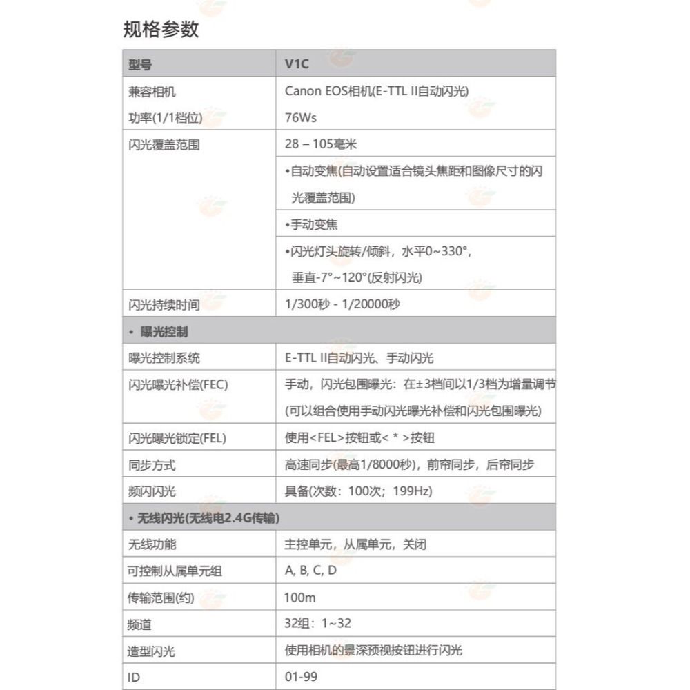 神牛 Godox V1 Kit 圓燈頭閃光燈 + AK-R1 套組 + X2T 引閃發射器 公司貨-細節圖10
