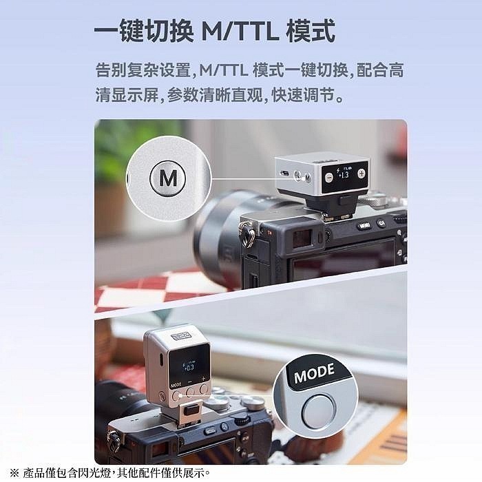 神牛 Godox IT20 迷你閃光燈 TTL 自動閃燈 適用 富士 Canon Sony Nikon RICOH GR-細節圖5