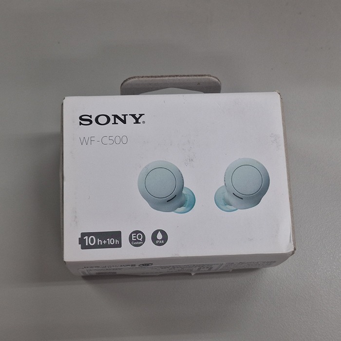 💥 出清特價 SONY WF-C500 無線耳塞式耳機 公司貨 入耳式 IPX4 防水 可單耳使用 超高續航 藍芽-細節圖2