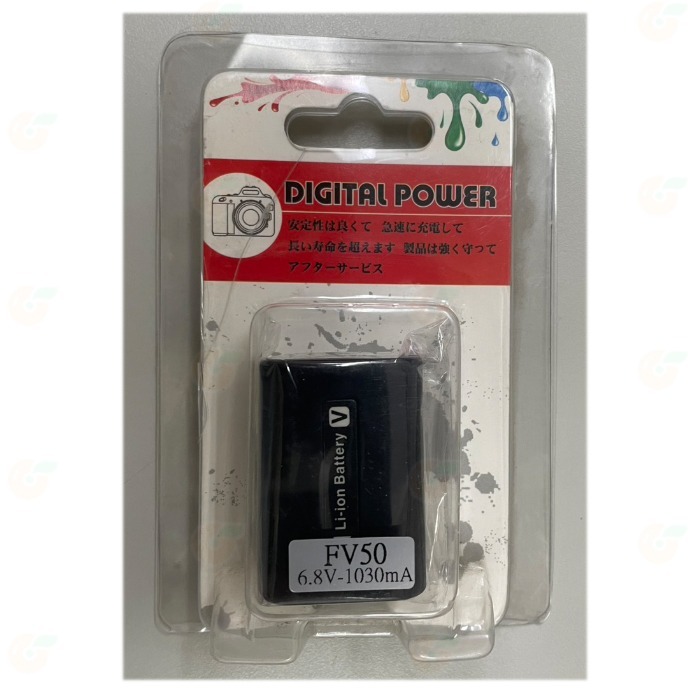 💥福利品出清 NP-FV50 副廠電池 SONY 副電 適用 AX700 AX43 AX43A AX53 AX55-細節圖2