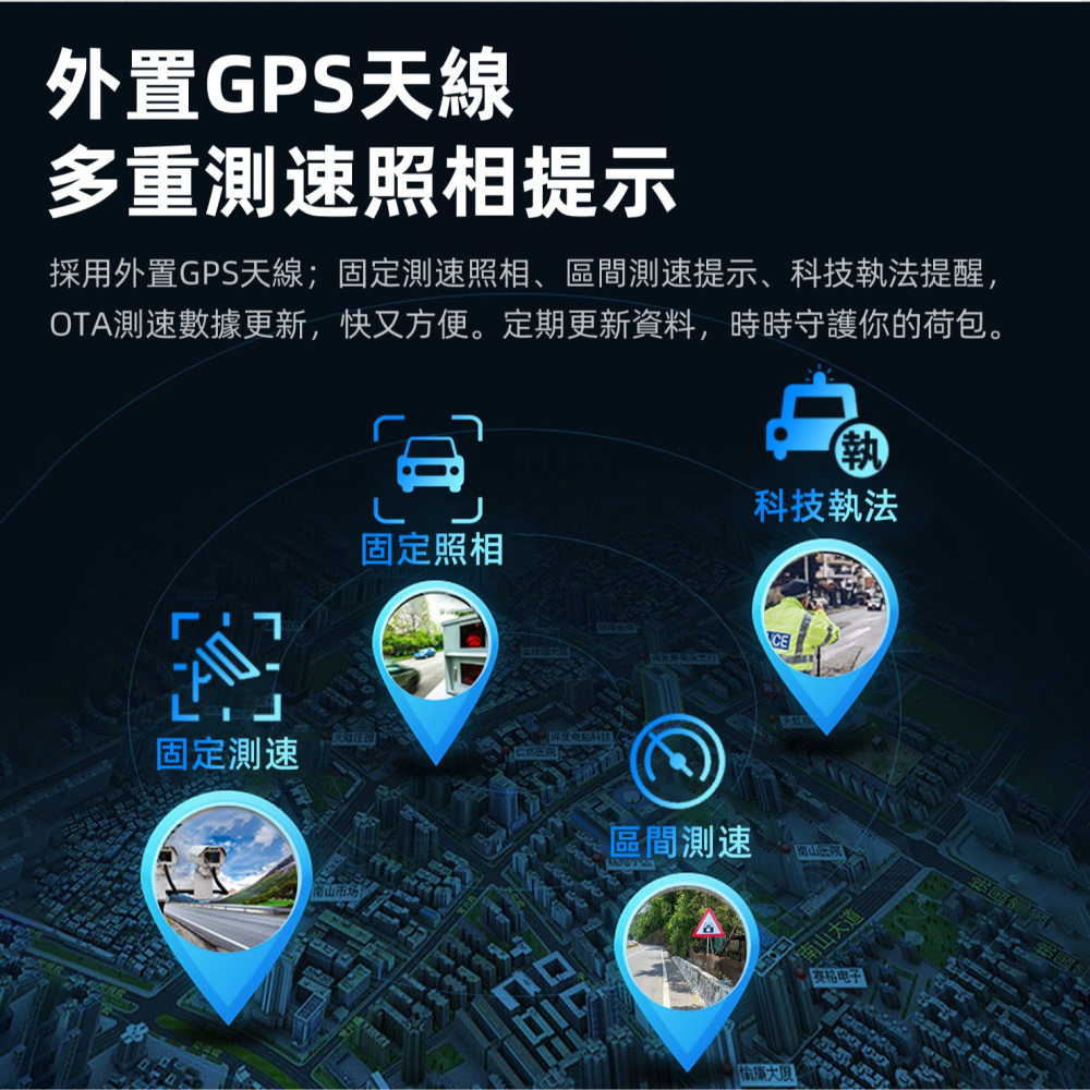 PAPAGO Ray DW2 2K+2K 行車紀錄器 前後雙Sony星光夜視分離式鏡頭 電子後視鏡 公司貨 GPS-細節圖8