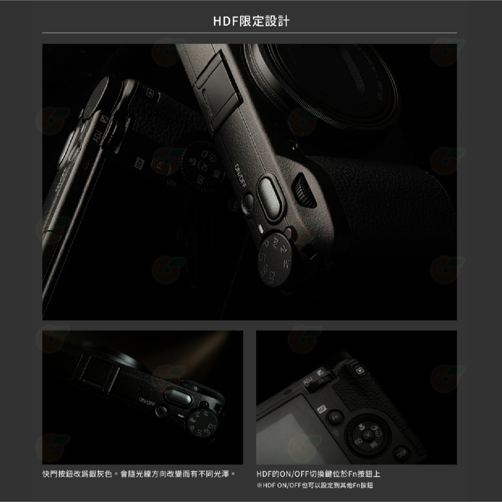 送註冊禮 理光 RICOH GR IIIx HDF 40mm 類單眼街拍相機 富堃公司貨 GRIIIx GR3x-細節圖4