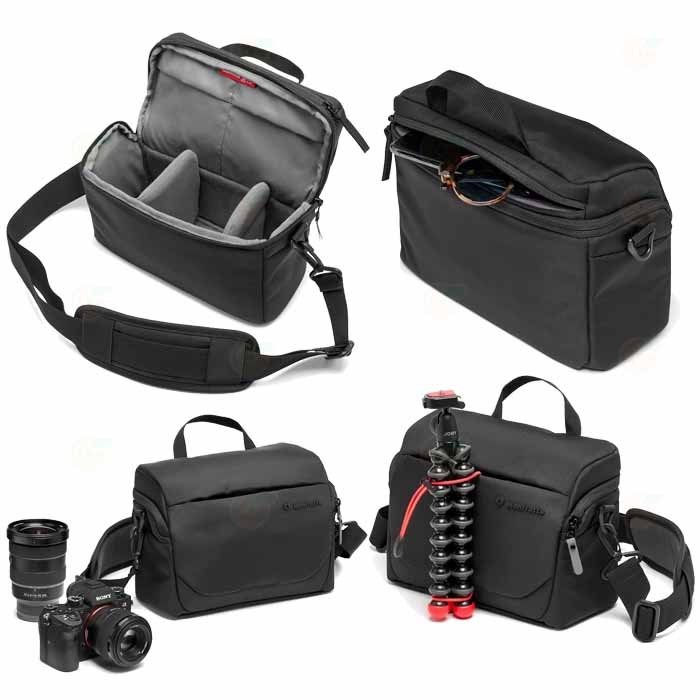 曼富圖 Manfrotto MB MA3-SB-M ADVANCED3 肩背側背相機包 M 公司貨 可放單眼 約1機2鏡-細節圖2