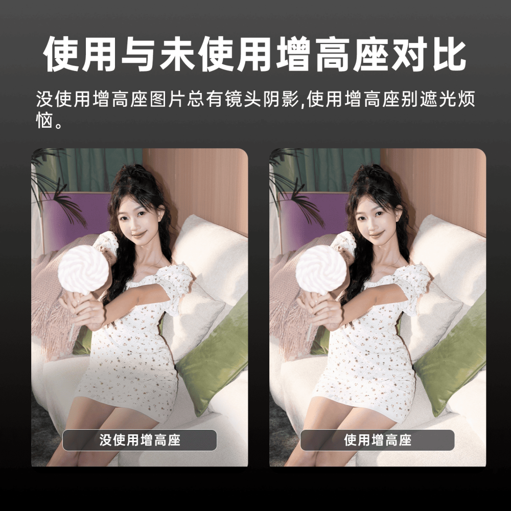 神牛 Godox FS-R 單點擊發 熱靴增高座 可調角度 通用型 單點觸發 適用 iM20 iM22 iM30 機頂閃-細節圖2