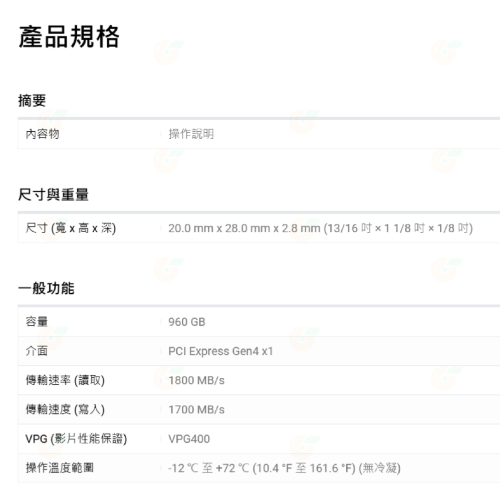 SONY CFexpress Type A CEA-G960T 記憶卡 960GB 公司貨 1800MB/s 960G-細節圖5