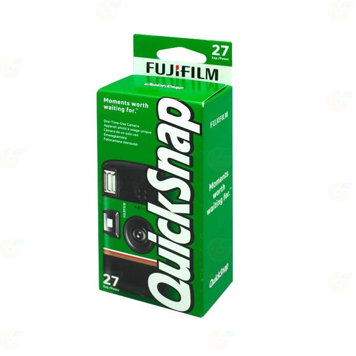富士 Fujifilm QuickSnap 即可拍相機 公司貨 27張 一次性 底片相機 膠卷底片 拋棄式 ISO400-細節圖2