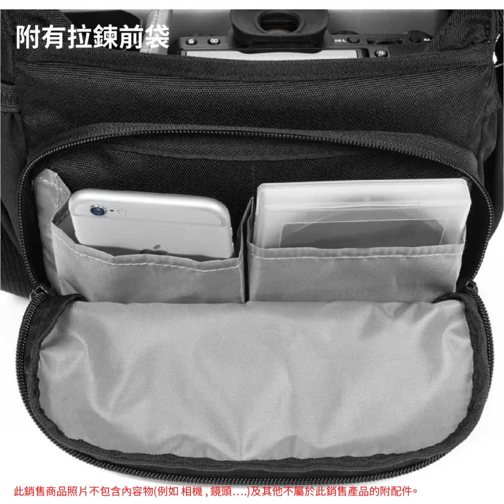 天域 tamrac RALLY 4 T2444-1915 團結系列 輕便側背相機包 單肩包 攝影包 適用約一機二鏡 單眼-細節圖3