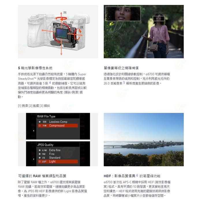 送註冊禮 SONY A6700K 16-50mm II KIT 微單眼相機 公司貨 APS-C A6700 16-50-細節圖3