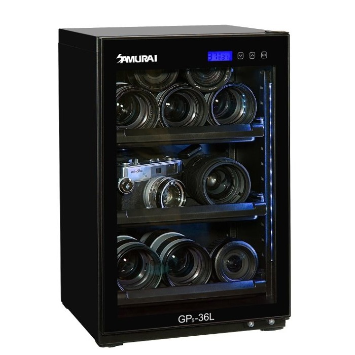 @3C 柑仔店@ 新武士 SAMURAI GP5-36L 電子 防潮箱 LCD 36公升 節電 5年保固 劉氏公司貨-細節圖3