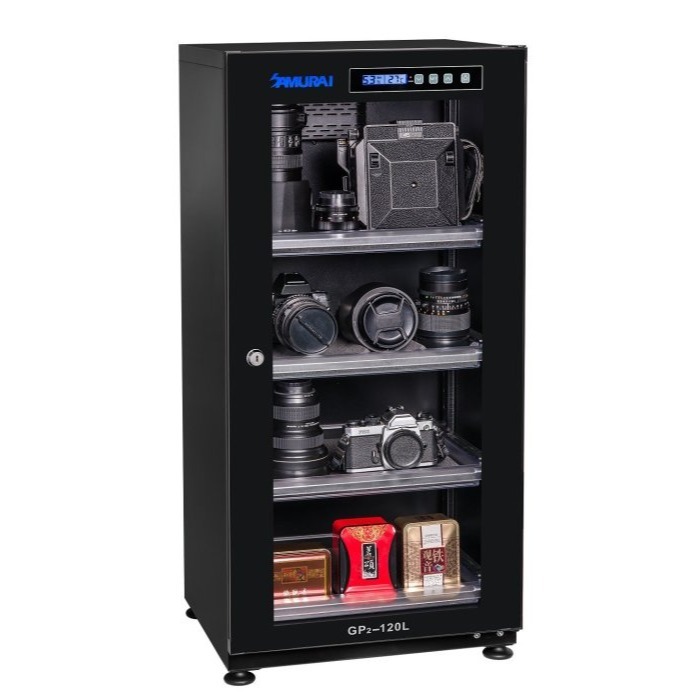 @3C 柑仔店@ 新武士 SAMURAI GP2-120L 電子 防潮箱 LCD 120公升 節電 5年保固 劉氏公司貨-細節圖2