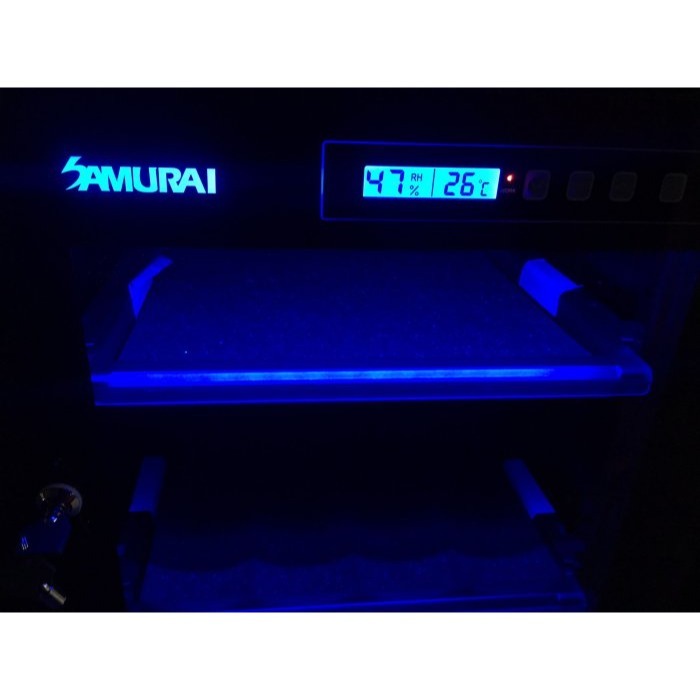 @3C 柑仔店@ 新武士 SAMURAI GP2-120L 電子 防潮箱 LCD 120公升 節電 5年保固 劉氏公司貨-細節圖4
