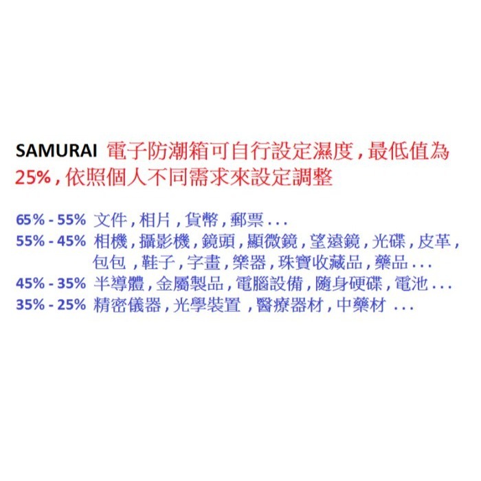 @3C 柑仔店@ 新武士 SAMURAI GP2-120L 電子 防潮箱 LCD 120公升 節電 5年保固 劉氏公司貨-細節圖5