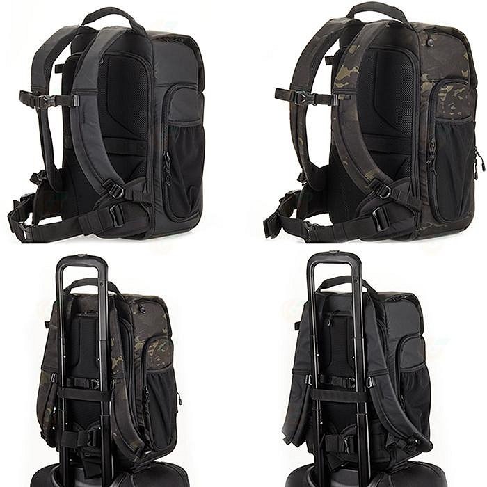 天霸 Tenba 637-766 637-767 Axis v2 LT 18L 二代軸戰術輕型後背相機包 側開快取 適用-細節圖4