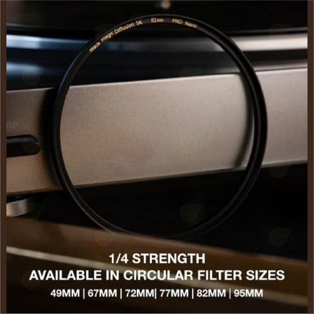 NiSi Black Magic Diffusion 1/4 黑魔法 49 67 72 77 82 95mm 柔焦 濾鏡-細節圖2