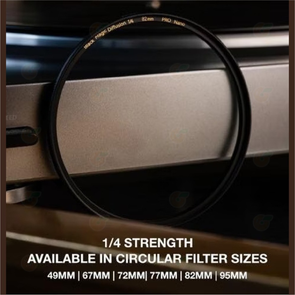 NiSi Black Magic Diffusion 1/4 黑魔法 49 67 72 77 82 95mm 柔焦 濾鏡-細節圖2