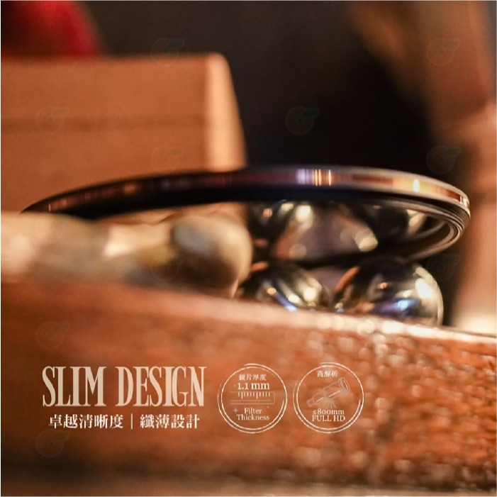 SUNPOWER UMBRA CLR-UV ULTRA 超低反射保護鏡 86mm 95mm UV濾鏡 高透光-細節圖5