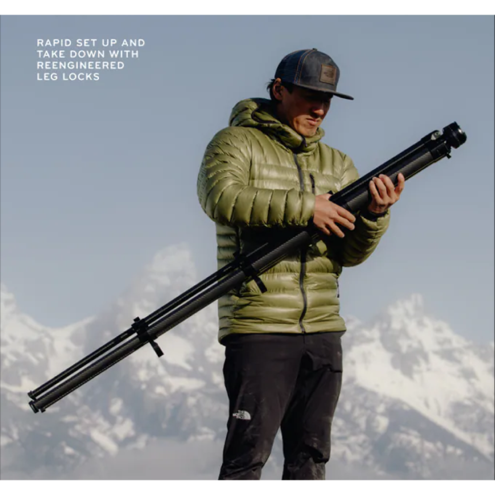 預購 Peak Design Pro Lite 腳架 三腳架 162cm 球型雲台 橫豎拍 中軸倒置 碳纖維 公司貨-細節圖9