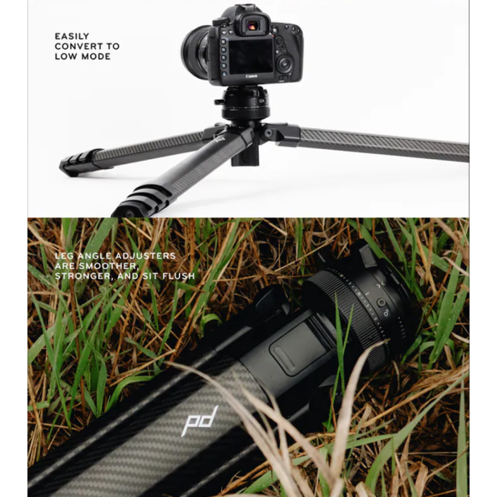預購 Peak Design Pro Lite 腳架 三腳架 162cm 球型雲台 橫豎拍 中軸倒置 碳纖維 公司貨-細節圖10