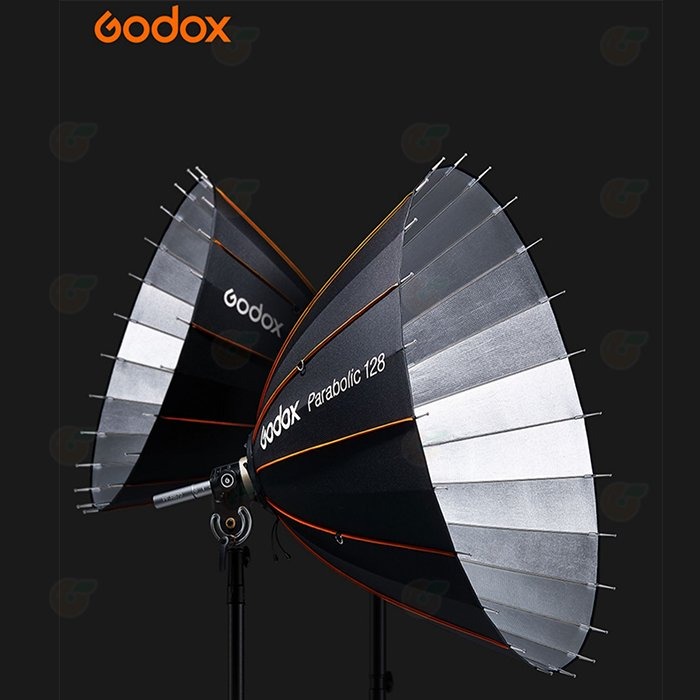 🌈 神牛 Godox Parabolic88 P88kit 快開拋物線反射傘 調焦全配套組 90cm-細節圖2