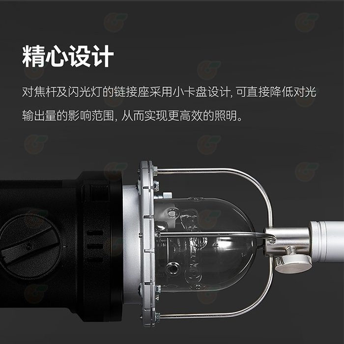 🌈 神牛 Godox Parabolic88 P88kit 快開拋物線反射傘 調焦全配套組 90cm-細節圖7