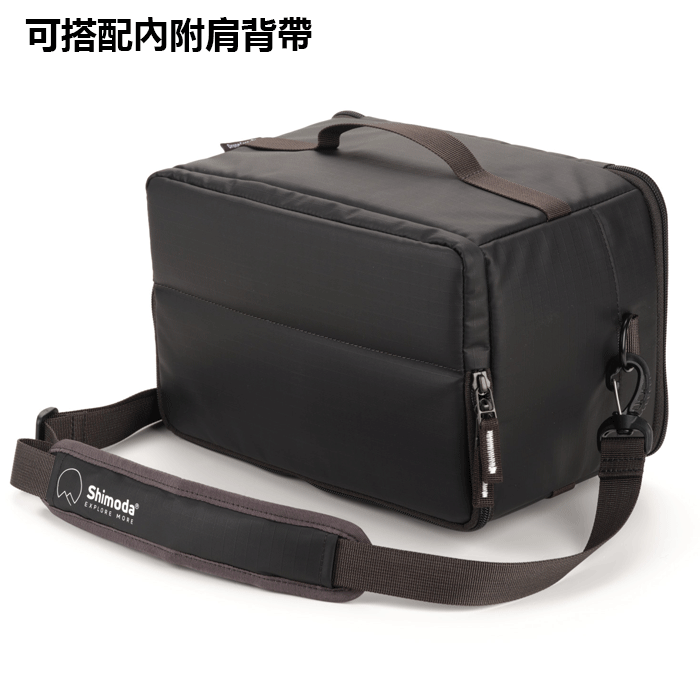 附肩背帶 Shimoda Core Unit Drone 520-470 520-471 小型 空拍機核心內袋 收納袋-細節圖4