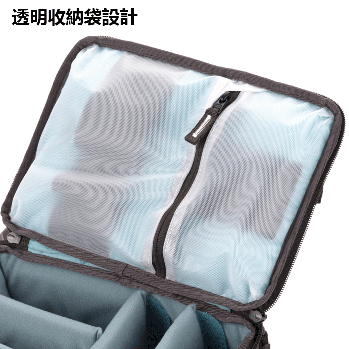 附肩背帶 Shimoda Core Unit Drone 520-470 520-471 小型 空拍機核心內袋 收納袋-細節圖5