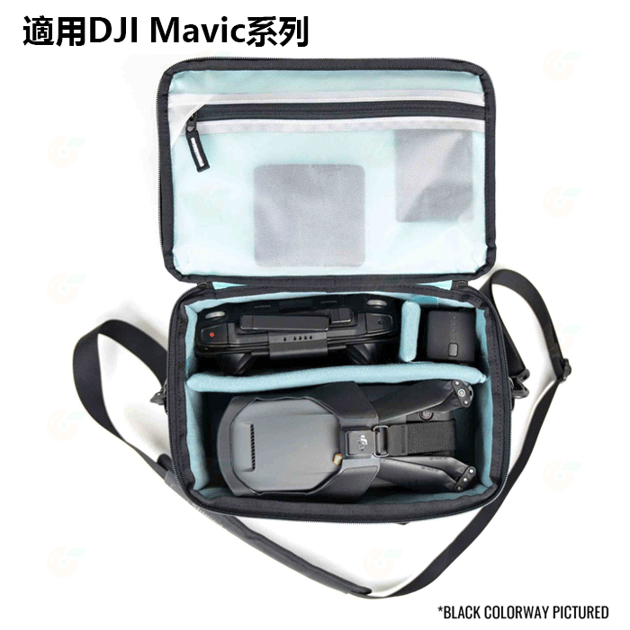 附肩背帶 Shimoda Core Unit Drone 520-472 520-473 專業 空拍機核心內袋 收納袋-細節圖2