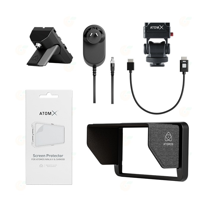 ATOMOS ATOMACCKT6 Creator Kit 5吋 監視錄製器 監看螢幕配件 適用 Ninja TX GO-細節圖2