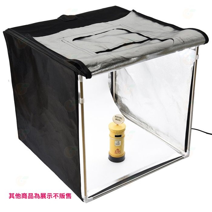 神牛 Godox LST80 80×80cm 正立方體小型三向LED摺合攝影棚 攝影燈箱 柔光箱 便攜拍攝棚 公司貨-細節圖3