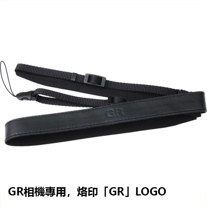 理光 RICOH GS-3 原廠皮革相機背帶 肩帶 GS3 適用GR系列 GR3X GR3 GR4 GR IIIX IV-細節圖2